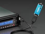 USB slot on the front panel